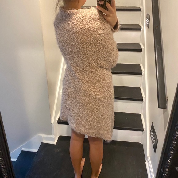 Comfy Popcorn Sweater Cardigan - Picture 2 of 2